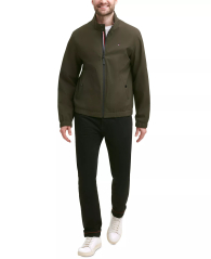 Мужская куртка влагоотводящая Tommy Hilfiger 1159856311 (Зеленый L)