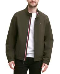 Чоловіча куртка вологовідвідна Tommy Hilfiger 1159856311 (Зелений L)