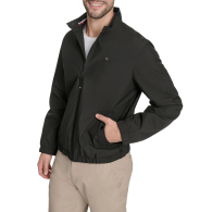 Чоловіча куртка вологовідвідна Tommy Hilfiger 1159856312 (Чорний XXL)