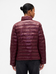 Женская лёгкая куртка GAP 1159856359 (Бордовый M)