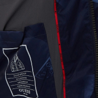 Чоловіча куртка Guess з принтом 1159856639 (Синій XXL)