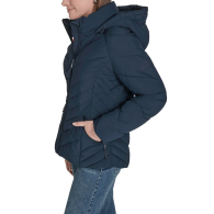 Женская стеганая куртка Tommy Hilfiger 1159856840 (Синий XL)
