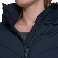 Женская стеганая куртка Tommy Hilfiger 1159856840 (Синий XL)