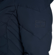 Женская стеганая куртка Tommy Hilfiger 1159856840 (Синий XL)