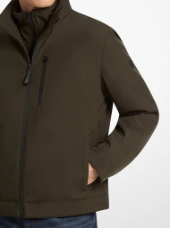 Чоловіча куртка Avalon Michael Kors 1159857934 (Оливковий XL)
