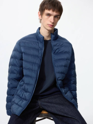 Куртка на блискавці PUFFTECH UNIQLO 1159858369 (Синій XXL)