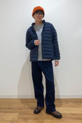 Куртка на блискавці PUFFTECH UNIQLO 1159858369 (Синій XXL)