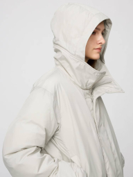 Куртка парку UNIQLO PUFFERTECH 1159858402 (Сірий M)