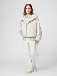 Куртка парку UNIQLO PUFFERTECH 1159858402 (Сірий M)