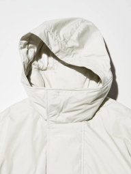 Куртка парку UNIQLO PUFFERTECH 1159858402 (Сірий M)