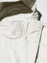 Куртка парку UNIQLO PUFFERTECH 1159858402 (Сірий M)