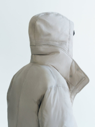 Куртка парку UNIQLO PUFFERTECH 1159858402 (Сірий M)