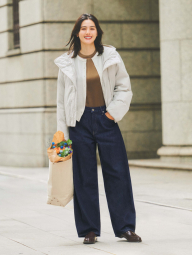 Куртка парку UNIQLO PUFFERTECH 1159858402 (Сірий M)