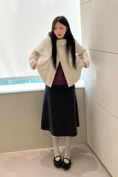 Куртка парку UNIQLO PUFFERTECH 1159858402 (Сірий M)