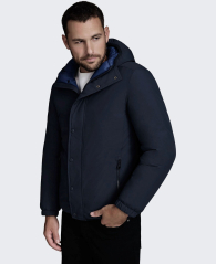 Мужская куртка Calvin Klein 1159858610 (Синий XL)