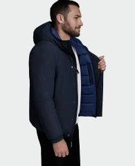 Мужская куртка Calvin Klein 1159858610 (Синий XL)