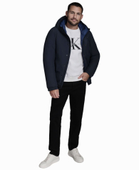 Мужская куртка Calvin Klein 1159858610 (Синий XL)