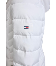 Женская стеганая куртка Tommy Hilfiger на молнии 1159858691 (Белый XL)