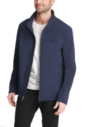 Чоловіча водовідштовхувальна куртка Tommy Hilfiger 1159858941 (Синій S)