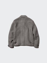 Куртка-сорочка UNIQLO на блискавці 1159858987 (Коричневий L)