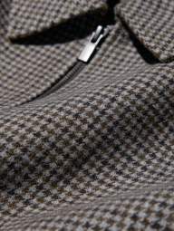 Куртка-рубашка UNIQLO на молнии 1159858987 (Коричневый L)