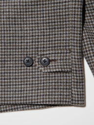 Куртка-рубашка UNIQLO на молнии 1159858987 (Коричневый L)