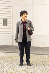 Куртка-рубашка UNIQLO на молнии 1159858987 (Коричневый L)