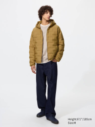 Чоловіча куртка PUFFTECH UNIQLO 1159859036 (Жовтий L)