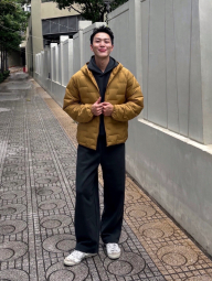 Чоловіча куртка PUFFTECH UNIQLO 1159859036 (Жовтий L)