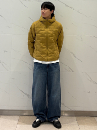 Чоловіча куртка PUFFTECH UNIQLO 1159859036 (Жовтий L)