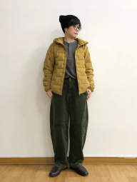 Чоловіча куртка PUFFTECH UNIQLO 1159859036 (Жовтий L)