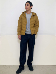 Чоловіча куртка PUFFTECH UNIQLO 1159859036 (Жовтий L)