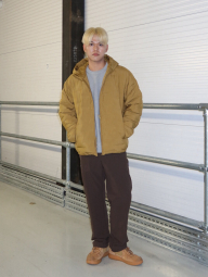 Чоловіча куртка PUFFTECH UNIQLO 1159859036 (Жовтий L)