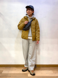 Чоловіча куртка PUFFTECH UNIQLO 1159859036 (Жовтий L)