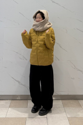 Чоловіча куртка PUFFTECH UNIQLO 1159859036 (Жовтий L)