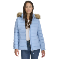 Женская стеганая куртка Tommy Hilfiger 1159859241 (Голубой XL)