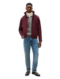 Мужская водоотталкивающая куртка Regatta Tommy Hilfiger 1159859340 (Бордовый L)