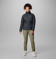 Женская стеганая куртка Columbia 1159859813 (Черный M)