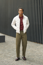 Куртка PUFFTECH UNIQLO на блискавці 1159860057 (Сірий XXL)