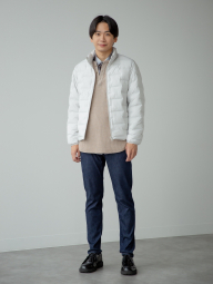 Куртка PUFFTECH UNIQLO на блискавці 1159860057 (Сірий XXL)