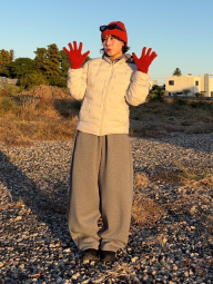 Куртка PUFFTECH UNIQLO на блискавці 1159860057 (Сірий XXL)