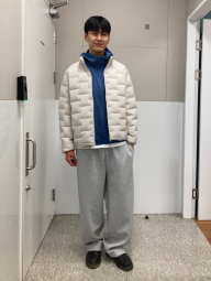 Куртка PUFFTECH UNIQLO на блискавці 1159860057 (Сірий XXL)