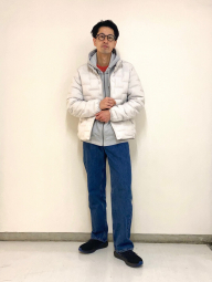 Куртка PUFFTECH UNIQLO на блискавці 1159860057 (Сірий XXL)