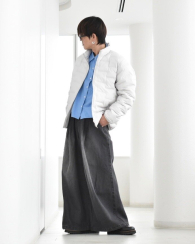 Куртка PUFFTECH UNIQLO на блискавці 1159860057 (Сірий XXL)