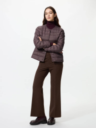 Легкая куртка PUFFERTECH Uniqlo 1159860364 (Бордовый XL)
