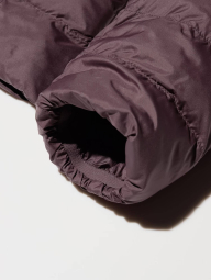 Легкая куртка PUFFERTECH Uniqlo 1159860364 (Бордовый XL)