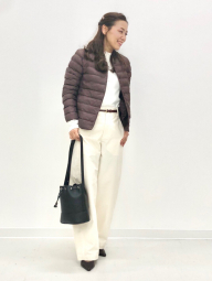 Легкая куртка PUFFERTECH Uniqlo 1159860364 (Бордовый XL)