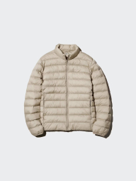 Куртка на блискавці PUFFTECH UNIQLO 1159860465 (Бежевий L)