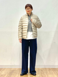 Куртка на блискавці PUFFTECH UNIQLO 1159860465 (Бежевий L)