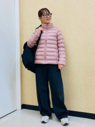 Легка куртка PUFFERTECH UNIQLO 1159860470 (рожевий S)
